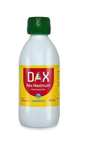 Rex MAXIMUN Multivitamin 250 ml für Vögel von Piumer