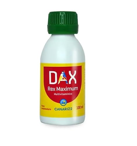 Rex MAXIMUN Multivitamin für Vögel, 100 ml von Piumer