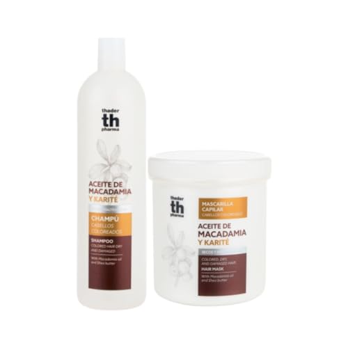 Set Shampoo + Maske TH PHARMA Macadamia von Piumer