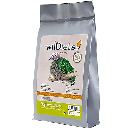Psittacus - Wild Diets Brei für Obsttauben 1 kg von Psittacus
