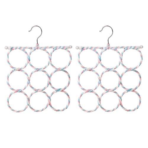 2 x buntes Seil-Kletterspielzeug, ideal für Vögel, Papageien, fördert Klettern und aktives Spielen, bereichert die Umgebung 2 x buntes Seil-Kletterspielzeug, ideal für Vögel, Papageien, fördert Klettern und aktives Spielen, bereichert die Umgebung von Pjeghbvop