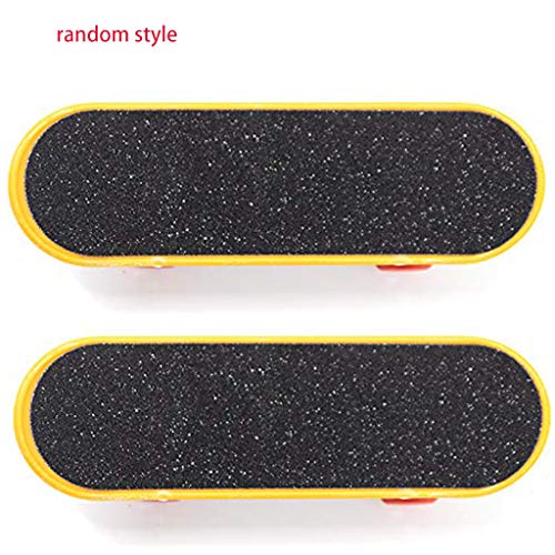 Pjeghbvop 2 x Vogel-Trick-Trainingsskateboard, Papageienspielzeug, Lernspielzeug für kleine Sittiche, Eclectus für Sonne von Pjeghbvop