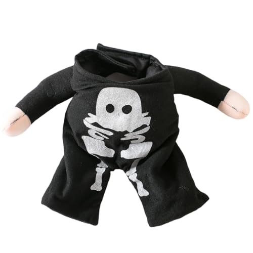 Pjeghbvop Hunde-Halloween-Kleidung, lustiges Skelett, Halloween-Themenkleidung, Skelett-Pullover, lustige Foto-Requisiten Pjeghbvop Hunde-Halloween-Kleidung, lustiges Skelett, Halloween-Themenkleidung, Skelett-Pullover, lustige Foto-Requisiten von Pjeghbvop