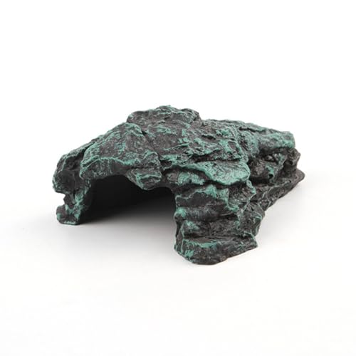 Pjeghbvop Kunstharz-Fischtanks Simulation Felshöhle Landschaft Simulation Rockwork Mode Bunte Felsen Höhle Aquarien Ornamente Pjeghbvop Kunstharz-Fischtanks Simulation Felshöhle Landschaft Simulation Rockwork Mode Bunte Felsen Höhle Aquarien Ornamente von Pjeghbvop