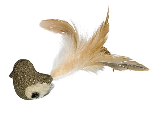 Catnip Vogel mit Plüsch & Federn von PlÃ¼sch