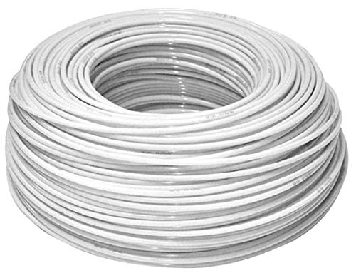 10 Meter Kühlschrankschlauch 1/4", 6mm weiß Wasserschlauch für Side by Side Kühlschrank Wasserfilter Umkehrosmose Osmoseanlage Osmose Schlauch Aquarium Filter Montage 10 Meter Kühlschrankschlauch 1/4", 6mm weiß Wasserschlauch für Side by Side Kühlschrank Wasserfilter Umkehrosmose Osmoseanlage Osmose Schlauch Aquarium Filter Montage von Planet-Aqua
