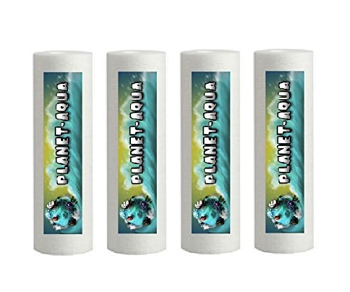 20 x 10" ZOLL Sediment FILTER aus POLYPROPYLEN FEINHEIT 20µ , Wasserfilter Kartusche Filterkartusche für Osmoseanlage Umkehrosmose Osmose Wasser Filteranlage Filtergehäuse Brunnen Garten Regenwasser Filter Cartridge Pumpenfilter Vorfilter 20 x 10" ZOLL Sediment FILTER aus POLYPROPYLEN FEINHEIT 20µ , Wasserfilter Kartusche Filterkartusche für Osmoseanlage Umkehrosmose Osmose Wasser Filteranlage Filtergehäuse Brunnen Garten Regenwasser Filter Cartridge Pumpenfilter Vorfilter von Planet-Aqua