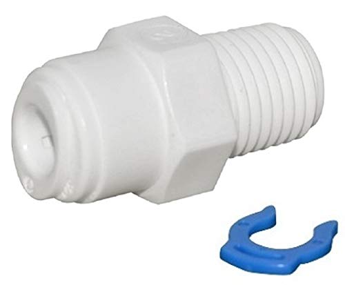 5x Filter Anschluss 1/4 Zoll Verbinder gerade 1/4" Gewinde x 1/4 Schlauch 6mm Adapter für Ersatzfilter Filterpatronen Kartusche Osmoseanlage Wasserfilter Filtergehäuse Umkehr Osmose Side by Side 5x Filter Anschluss 1/4 Zoll Verbinder gerade 1/4" Gewinde x 1/4 Schlauch 6mm Adapter für Ersatzfilter Filterpatronen Kartusche Osmoseanlage Wasserfilter Filtergehäuse Umkehr Osmose Side by Side von Planet-Aqua