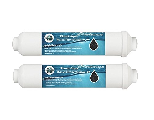 7 Ersatzfilter Aktivkohle Filter Patrone für Osmoseanlage Wasserfilter Umkehrosmose Filteranlage Filterkartusche 5 Mikron Filterfeinheit Aquarium Wasser Trinkwasser Side by Side Kühlschrank 7 Ersatzfilter Aktivkohle Filter Patrone für Osmoseanlage Wasserfilter Umkehrosmose Filteranlage Filterkartusche 5 Mikron Filterfeinheit Aquarium Wasser Trinkwasser Side by Side Kühlschrank von Planet-Aqua