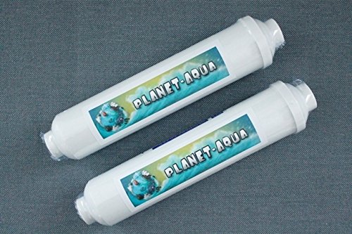 Planet-Aqua 2 x Aktivkohle Filter für Osmoseanlage Wasserfilter Umkehrosmose Trinkwasser Filterpatrone Kartusche Ersatzfilter Osmose Wasser Aquarium Fische Wasseraufbereitung Planet-Aqua 2 x Aktivkohle Filter für Osmoseanlage Wasserfilter Umkehrosmose Trinkwasser Filterpatrone Kartusche Ersatzfilter Osmose Wasser Aquarium Fische Wasseraufbereitung von Planet-Aqua