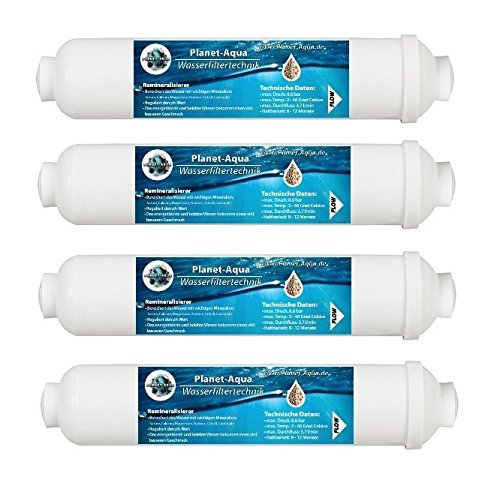 Planet-Aqua 8 Mineral Filter Kartusche Mineralisierer Patrone Trinkwasser Aufbereitung Wasserfilter Umkehrosmose Osmoseanlage Side by Side Kühlschrank. Vitalfilter Planet-Aqua 8 Mineral Filter Kartusche Mineralisierer Patrone Trinkwasser Aufbereitung Wasserfilter Umkehrosmose Osmoseanlage Side by Side Kühlschrank. Vitalfilter von Planet-Aqua