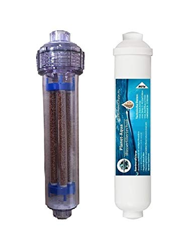 Planet-Aqua Energetisierung und Mineralisierung Ersatzfilter Set Umkehr Osmoseanlage/Wasserfilter von Planet-Aqua