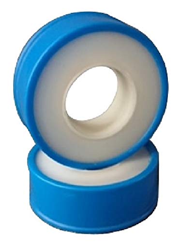 Planet-Aqua Teflonband, Abdichtband 1 Rolle zum Abdichten von Osmoseanlagen und Kühlschrankfiltern sowie Adapter Fitting von Planet-Aqua
