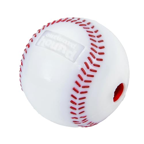 Planet Dog Orbee-Tuff - Kauspielzeug für Hunde - Snackball im Baseball-Design von Outward Hound
