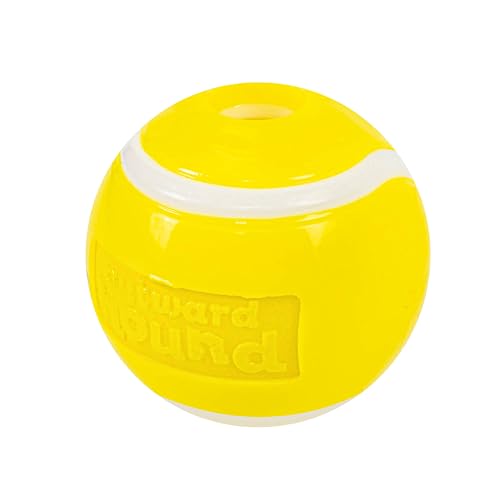 Planet Dog Orbee-Tuff - Kauspielzeug für Hunde - Snackball im Tennisball-Design von Outward Hound