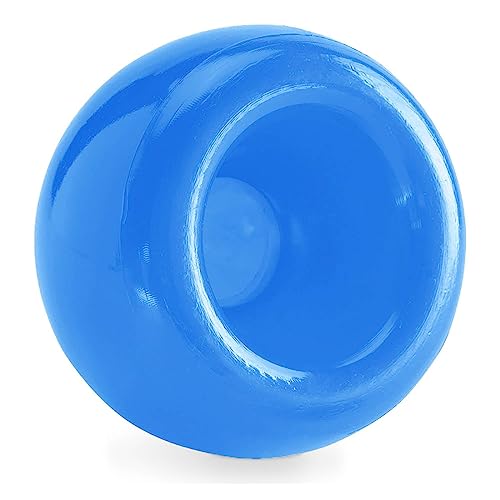 Planet Dog Orbee-Tuff Lil' Snoop - Interaktives Spielzeug für Hunde - Snackball - Royalblau - Klein von Outward Hound