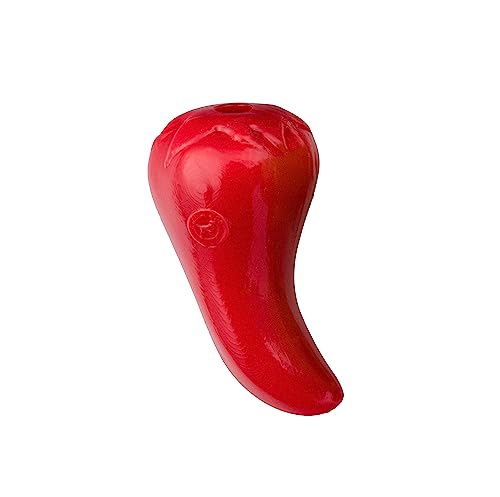 Planet Dog Orbee-Tuff - Kauspielzeug für Hunde - Leckerlispender - Chili Pepper von Planet Dog