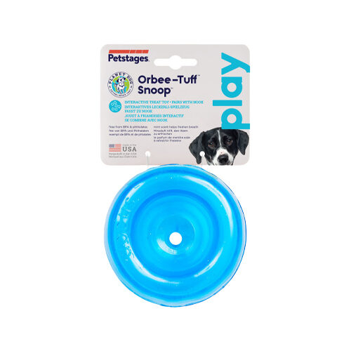 Planet Dog Orbee-Tuff Lil’ Snoop Toy - Blau von Planet Dog