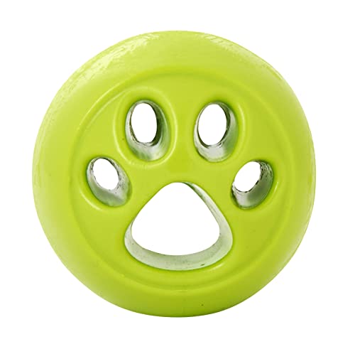 Planet Dog Orbee-Tuff Nooks - Snackspielzeug für Hunde - Pfotenabdruck - Grün von Planet Dog