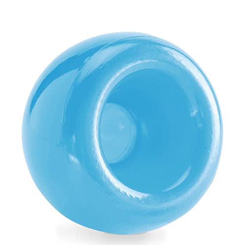 Planet Dog Orbee-Tuff Snoop - Interaktives Spielzeug für Hunde - Snackball - Blau - Groß von Planet Dog