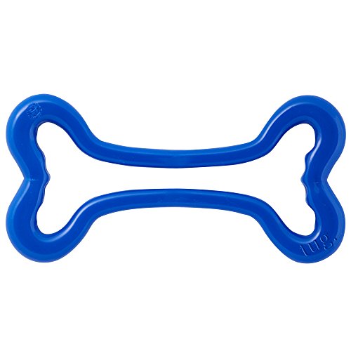 Planet Dog Orbee-Tuff Tug of War Hundespielzeug Knochen, Blau von Planet Dog