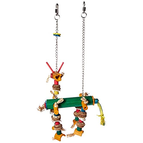 Planet Pleasures 41140 Bambus Giraffe Pet Spielzeug, klein von Planet Pleasures
