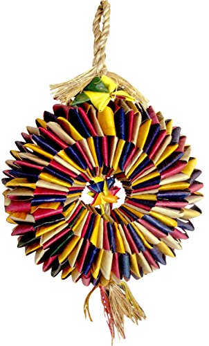 Planet Pleasures Bird Tire Toy, Large von Planet Pleasures