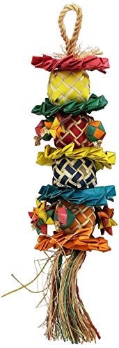 Planet Pleasures Flower Tower Small Bird Toy Planet Pleasures Flower Tower Small Bird Toy von Planet Pleasures