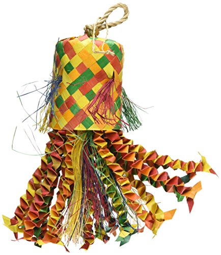 Planet Pleasures Octopus Pinata Vogel Spielzeug Planet Pleasures Octopus Pinata Vogel Spielzeug von Planet Pleasures
