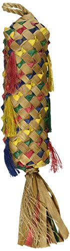 Planet Pleasures Papageienspielzeug Spiked Piñata, 25,4 cm natürliches Vogelspielzeug Planet Pleasures Papageienspielzeug Spiked Piñata, 25,4 cm natürliches Vogelspielzeug von Planet Pleasures