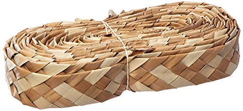 Planet Pleasures Rainbow Zig Zag 30 'x 2,5 cm Rolle Kleine Größe Vogel Spielzeug von Planet Pleasures