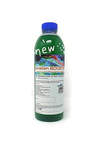 Plankton24 Korallen Booster Plankton (1 Liter) Verstärker für Farbausbildung, Wachstum & Gesundheit von Plankton24