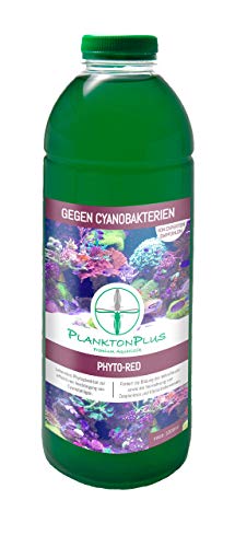 PlanktonPlus Aquaristik Phyto-Red Phytoplankton gegen Cyanobakterien im Meerwasseraquarium 1 Liter von PlanktonPlus GmbH