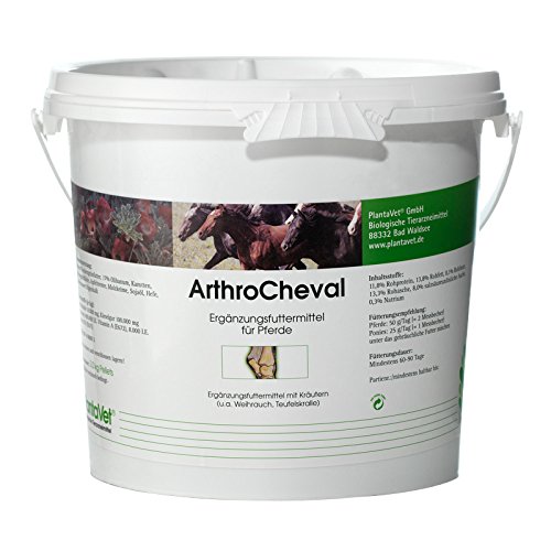 Plantavet ArthroCheval Pellets, Option:3.00 kg von Plantavet