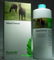 Plantavet Hepar Cheval, Option:1.000 ml von Plantavet