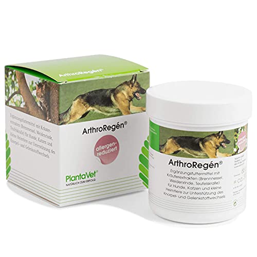 Plantavet SaluVet ArthroRegen 300 Tabletten bei Gelenkproblemen von PlantaVet