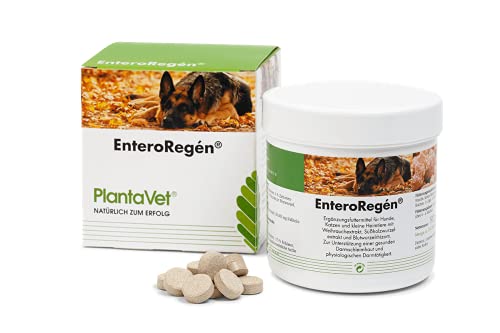 Plantavet EnteroRegén für Tiere zur Unterstützung bei Verdauungsproblemen 240 Tabletten von Plantavet