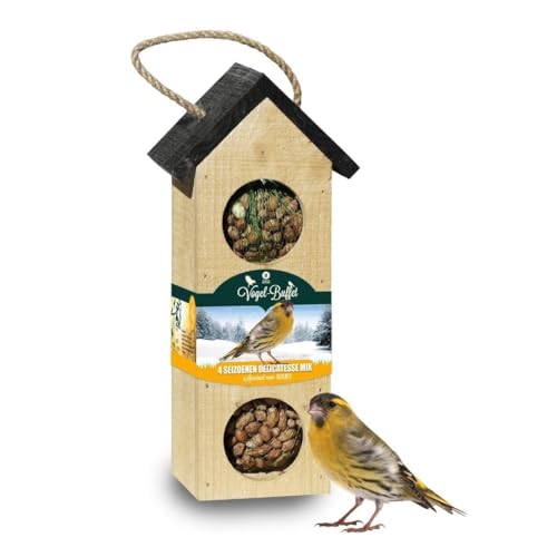 Bird Buffet | Vogelfutter Bird-Chalet zum afhängen 3v | Vogelfutter für Kleiber | 1x 200gr | 4-Jahreszeiten-Futter | vogelhaus zum aufhängen | vogelfutter wildvögel ganzjährig | vogelhaus wetterfest Bird Buffet | Vogelfutter Bird-Chalet zum afhängen 3v | Vogelfutter für Kleiber | 1x 200gr | 4-Jahreszeiten-Futter | vogelhaus zum aufhängen | vogelfutter wildvögel ganzjährig | vogelhaus wetterfest von Plants by Frank