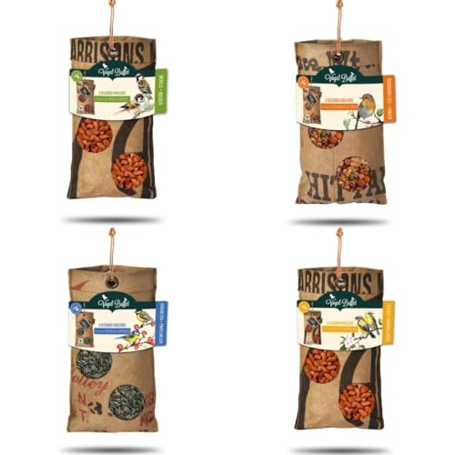 Plants by Frank Bird Buffet | Vogelfutter ECO Tasche Mix 4er Set | Vogelfutter für Wildvögel | 4X 300gr | 4-Jahreszeiten-Futter | vogelhaus zum aufhängen | vogelfutter wildvögel ganzjährig Plants by Frank Bird Buffet | Vogelfutter ECO Tasche Mix 4er Set | Vogelfutter für Wildvögel | 4X 300gr | 4-Jahreszeiten-Futter | vogelhaus zum aufhängen | vogelfutter wildvögel ganzjährig von Plants by Frank