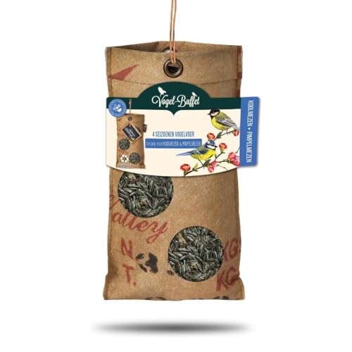 Bird Buffet | Vogelfutter ECO tasche zum afhängen | Vogelfutter für Kohlmeisen & Blaumeisen | 1x 300gr | 4-Jahreszeiten-Futter | vogelhaus zum aufhängen | vogelfutter wildvögel ganzjährig Bird Buffet | Vogelfutter ECO tasche zum afhängen | Vogelfutter für Kohlmeisen & Blaumeisen | 1x 300gr | 4-Jahreszeiten-Futter | vogelhaus zum aufhängen | vogelfutter wildvögel ganzjährig von Plants by Frank