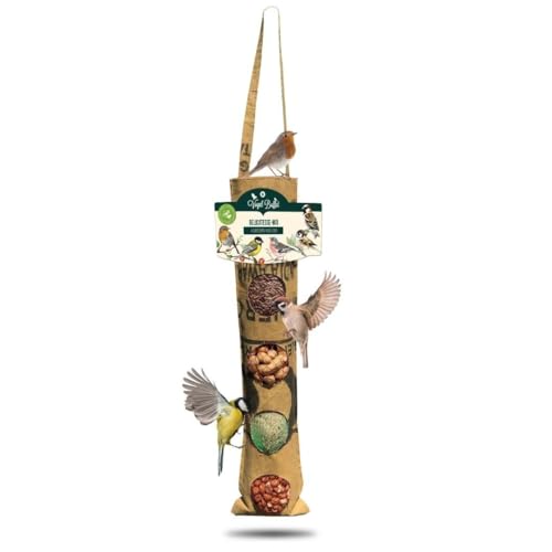 Plants by Frank Bird Buffet | Vogelfutter XL ECO Tasche zum afhängen | Wildvögelfutter ganzjährig | 1x 650gr | 4-Jahreszeiten-Futter | vogelhaus zum aufhängen | vogelfutter wildvögel ganzjährig Plants by Frank Bird Buffet | Vogelfutter XL ECO Tasche zum afhängen | Wildvögelfutter ganzjährig | 1x 650gr | 4-Jahreszeiten-Futter | vogelhaus zum aufhängen | vogelfutter wildvögel ganzjährig von Plants by Frank