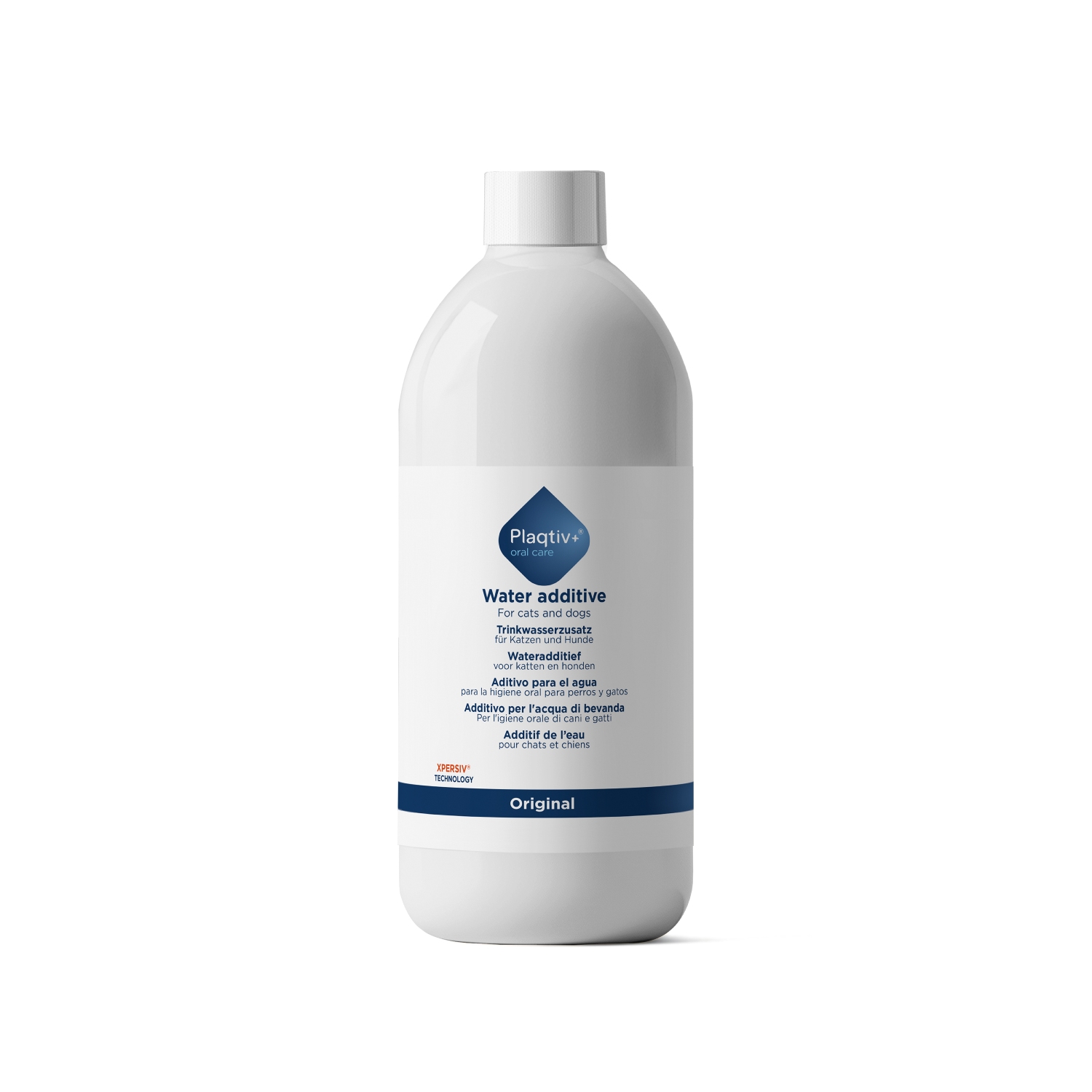 Plaqtiv+ Zahnpflegewasser - 500 ml Plaqtiv+ Zahnpflegewasser - 500 ml von Plaqtiv+
