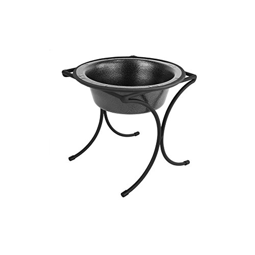 Platinum Pets 23700 Bistro Futternapf, 1 Stück, Small, Silberne Vene. von Platinum Pets