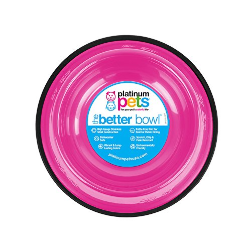 Platinum Pets Kippsicherer Edelstahl Fressnapf Platinum Pets Kippsicherer Edelstahl Fressnapf von Platinum Pets