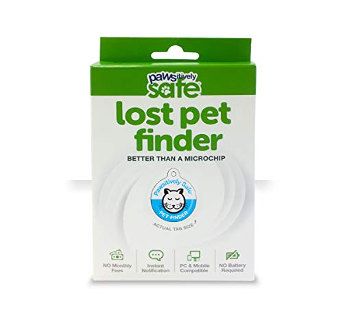 Platinum Pets pawsitively Safe Pet Finder Hund Tag und Cat Tag von Platinum Pets