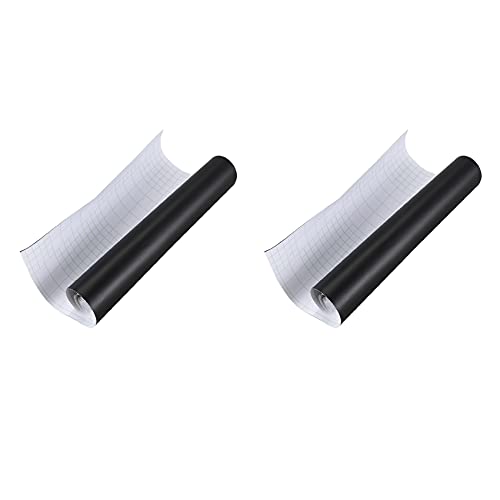 Plawee 2X 12X60 Matte Schwarz Vinyl Film Wrap Auto DIY Aufkleber Plawee 2X 12X60 Matte Schwarz Vinyl Film Wrap Auto DIY Aufkleber von Plawee