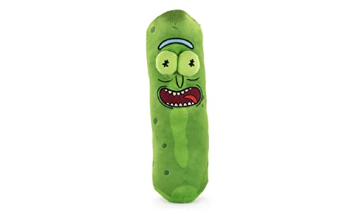 Play by Play Does Not Apply Plüschtier Pickle Rick & Morty Soft 32 cm, Mehrfarbig, One Size, 8425611392603 von Play by Play