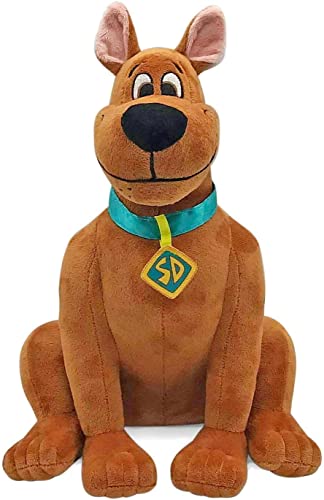 Plüsch 30 cm SCOOBY DOO Hund - Höhe 30 cm - Farbe Braun von Play by Play