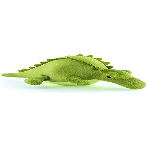 PuppiaSafari Krokodil Hundespielzeug, Quitschspielzeug, 100 g von P.L.A.Y. – Pet Lifestyle & You