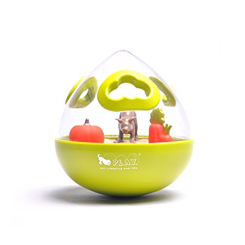 Play P.L.A.Y. Pet Lifestyle and You Wobble Ball Hundespielzeug von P.L.A.Y. – Pet Lifestyle & You